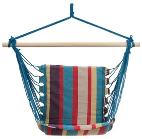 HR HAMAC SUSPENDAT COLOR STRIPES100X55CM