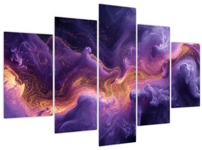 Tablou - Nebuloasa purpurie (150x105 cm)