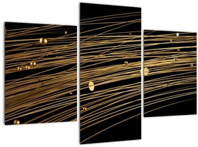 Tablou abstrat (90x60 cm)