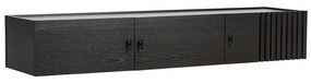 Comodă de perete "Array", 150 x 53 cm, 2 variante - Woud Variantă: stejar, negru