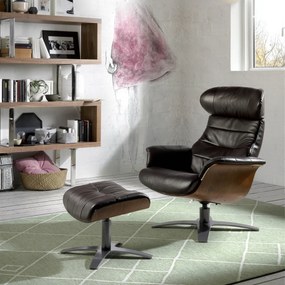 Fotoliu pivotant cu functia relax George AC-A928