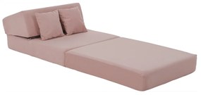 Scaun pliant/saltea PELOS, rozu