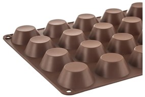 Formă de copt pentru brioșe din silicon 23,5x29 cm – Orion