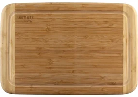 Lamart LT2142 Placă de tăiat din bambus, 36 x 24cm