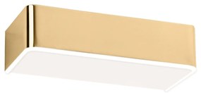 Aplica de perete moderna stil ambiental RODAN 30cm aurie