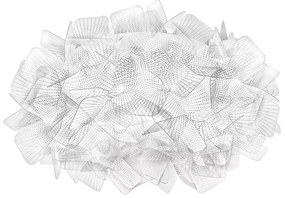 Plafoniera design unicat realizata manual Clizia Medium Pixel, 53cm