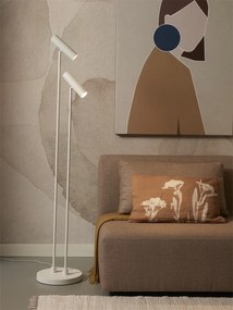 Lampadar/Lampa de podea design modern minimalst Havana 2L alb