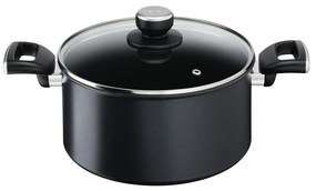 Oală cu capac/cu suprafață antiaderentă 5,2 l Unlimited G2554672 – Tefal