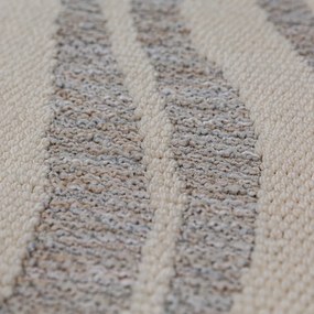 Covor tip traversă gri lavabil 60x223 cm Calder – Flair Rugs