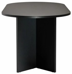 Masă de sufragerie Sablin Wood Black