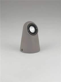 Mini Stalp din ciment iluminat exterior LED IP65 REXEL