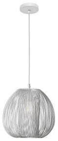 Pendul design modern 28cm Desire alb NVL-9586152