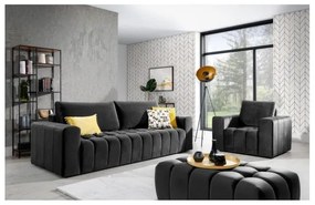 Scaune Lazaro 245cm Gri