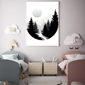 Poster - Pădure (A4)