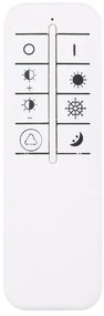 Plafoniera LED cu telecomanda design slim TERPSA