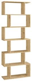 Biblioteca TAYLOR ARTISAN 6 rafturi, 70x190 cm