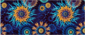 Tablou - 3D flori (120x50 cm)