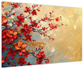 Tablou - Copac înflorit (90x60 cm)