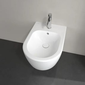 Villeroy & Boch 54050001 - Bideu suspendat AVENTO ceramică/alb