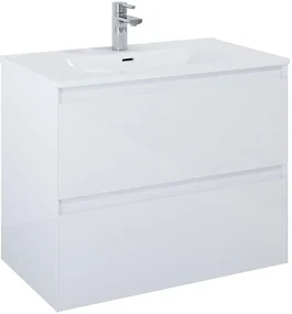 Elita Split dulap 80x45.8x63.5 cm sub chiuveta pe perete alb RE010800058060