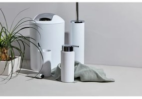 WENKO 24077800 - Set CALVO, 6,5 x 13 cm, alb/crom lucios