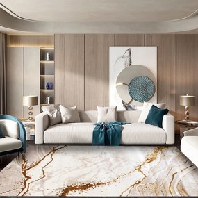 Covor Modern Living , Dormitor Dreptunghiular Marble 0856A (Alege dimensiunea: 100 x 200)
