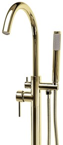 Baterie de podea Rea Lungo Gold