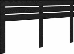 vidaXL Tăblie cap Stejar Negru 180 cm Lemn compozit