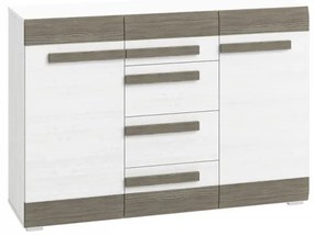 Blanco 07 (Comoda) Snowy Pine/Mdf New Grey&
