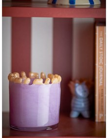 Sfeșnic pentru lumânări pastilă din sticlă Edger – Bloomingville