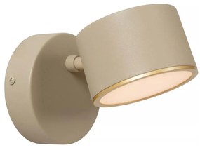 Lucide 44217/08/41 - Spot LED de perete GIAN, 9W, 230V, bej