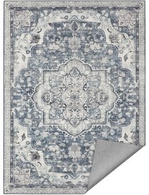 Covor HOME, 120 x 170 cm, covor antiderapant, gri