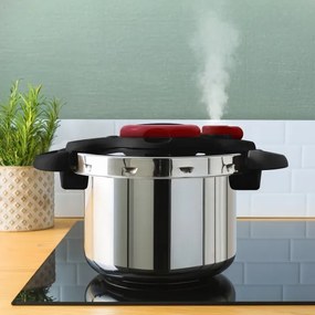Tefal - Oală sub presiune CLIPSO MINUT EASY, 9 L