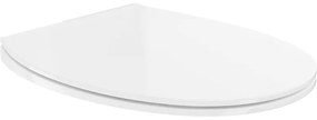 Mexen Egg deska wolnoopadajătoare slim, duroplast, alb lucios - 39243000