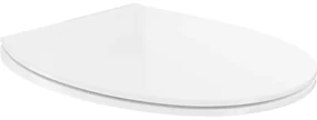 Mexen Egg deska wolnoopadajătoare slim, duroplast, alb lucios - 39243000