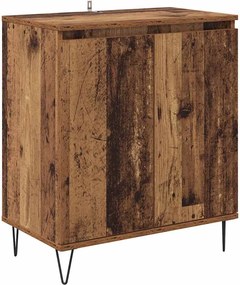 vidaXL Bufet Lemn Vechi 60 x 35 x 70 cm Lemn compozit