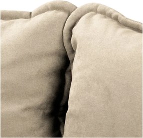 Canapea bej 193 cm Beata – Ropez