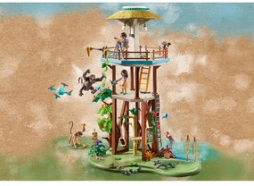 TURN DE CERCETARE CU BUSOLA - PLAYMOBIL WILTOPIA (PM71008)