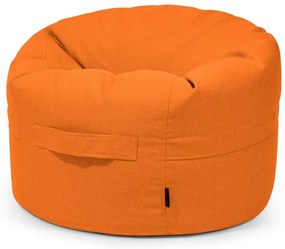 Fotoliu puf pentru copii portocaliu Roll 80 – SLOWDOWN