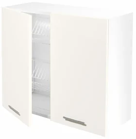 Dulap superior Vento GC-80/72, alb/bej