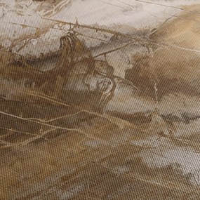 Tablou - Abstract maro (150x105 cm)