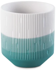 Organizator de baie din ceramica Culoare turcoaz, FINO