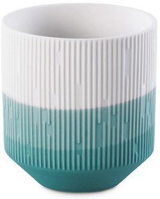 Organizator de baie din ceramica Culoare turcoaz, FINO