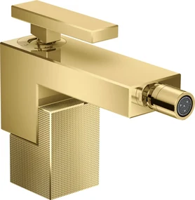 Axor Edge baterie bideu stativ auriu 46211990