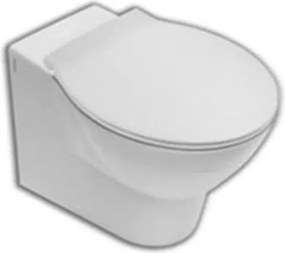 Vas wc stativ Hatria Nido Back-to-Wall alb