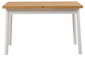 Set mobilier sufragerie Duvasa 20 (alb) (pentru 4 persoane). 1093790