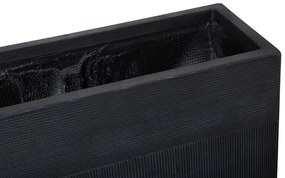 Ghiveci flori Thimi (negru). 1079796