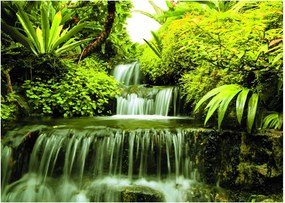 Tablou - Cascade indoneziene (70x50 cm)