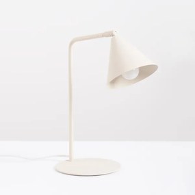 Sollux SL.2569 - Lampă de masă NOX 1xE14/10W/230V crem