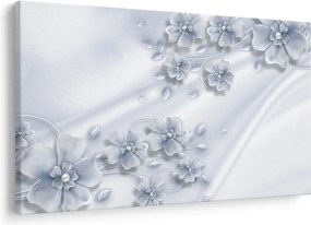 Tablou - Design flori (90x60 cm)